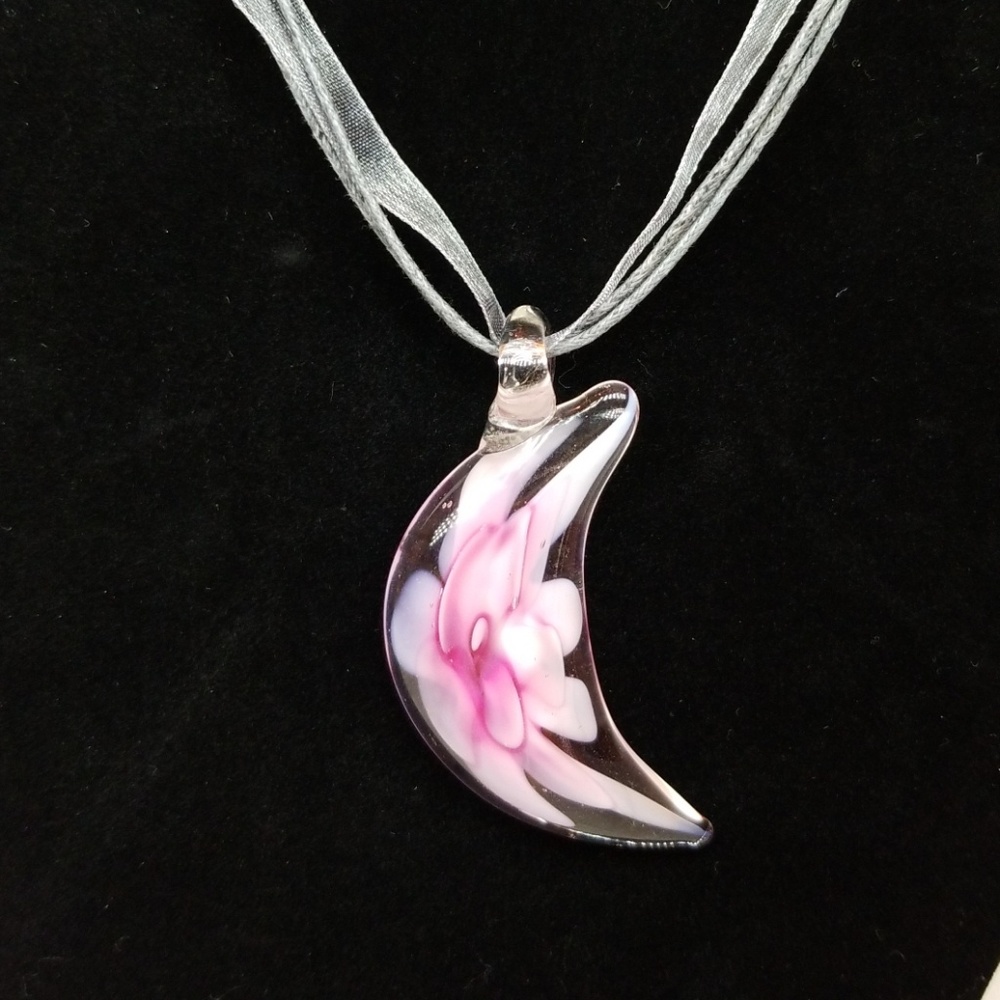 Lampwork necklace - Picture 1 of 4